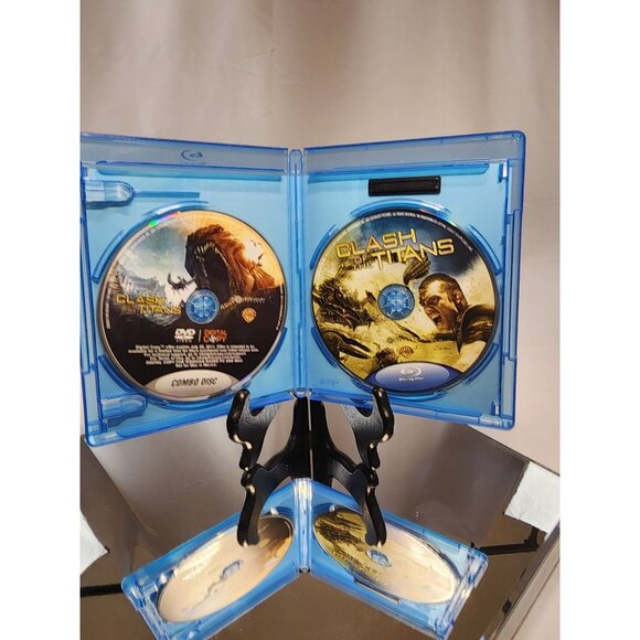 Clash of the Titans (Blu-ray Disc, DVD Combo 2010) Great Condition Used - Picture 4 of 6